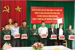 Tổ chức hành quân về nguồn tại Bắc Kạn, Cao Bằng